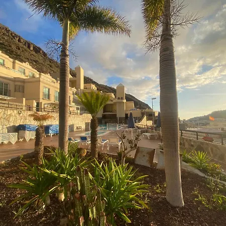 Modern House With Large Chill Out Terrace And Jacuzzi Lejlighed Puerto Rico (Gran Canaria)