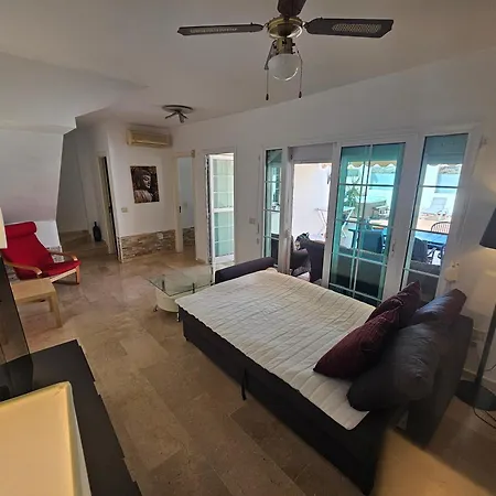 Modern House With Large Chill Out Terrace And Jacuzzi Lejlighed Puerto Rico (Gran Canaria)